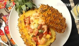 菠萝炒饭爆料怎么做视频,轻松学会家常美味