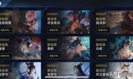 王者新皮肤爆料时间最新,揭秘神秘爆料时间，抢先体验视觉盛宴