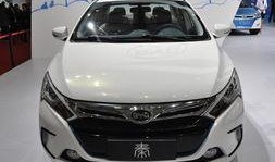 比亚迪秦最新爆料,续航突破，智能领航，引领新能源轿车新潮流